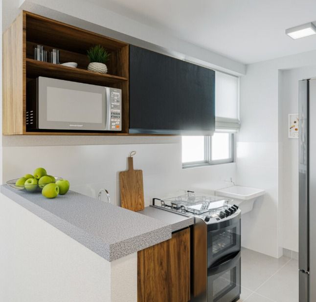 Apartamento à venda com 2 quartos - Foto 3