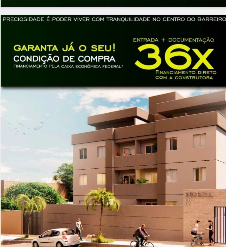 Apartamento à venda com 2 quartos - Foto 1