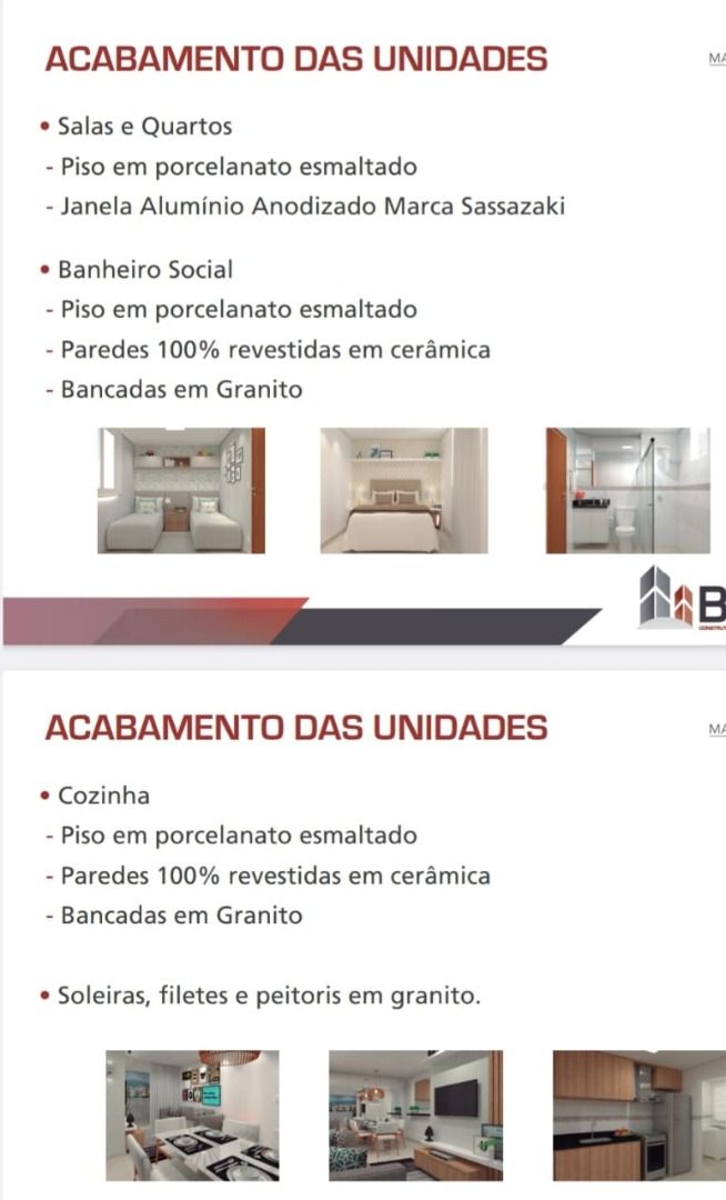 Apartamento à venda com 2 quartos - Foto 2