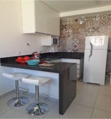 Apartamento à venda com 1 quarto, 34m² - Foto 1