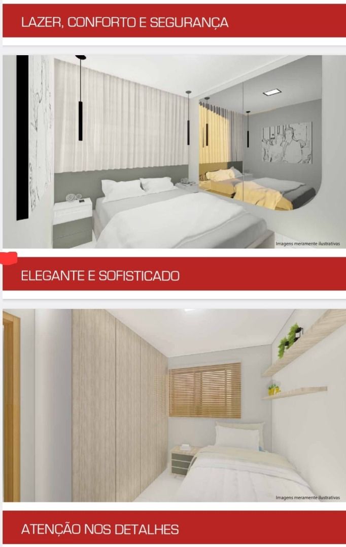 Apartamento à venda com 2 quartos - Foto 3