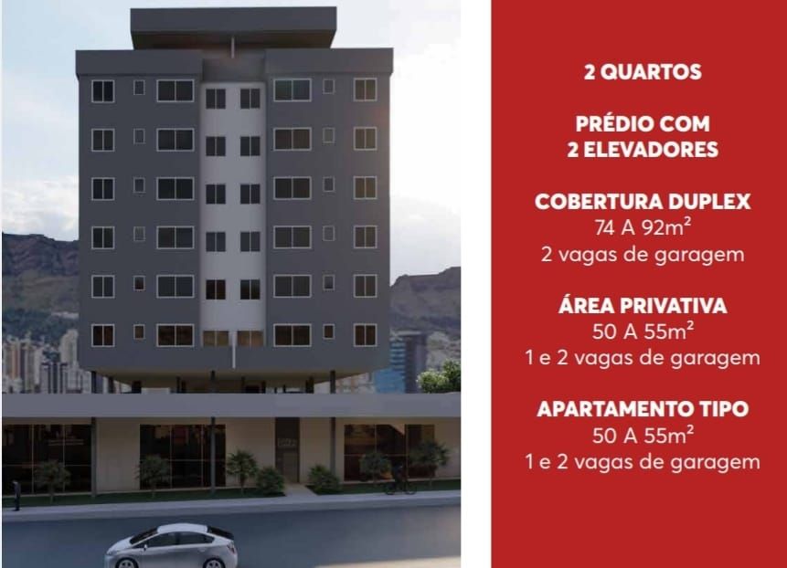 Apartamento à venda com 2 quartos - Foto 5