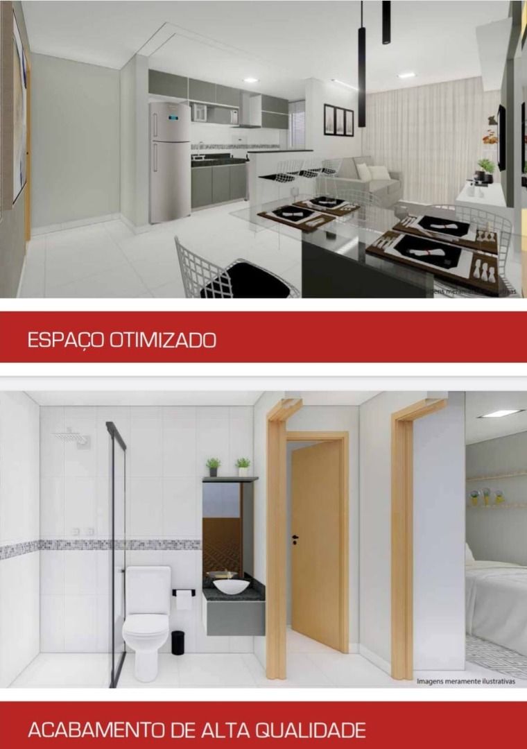 Apartamento à venda com 2 quartos - Foto 4