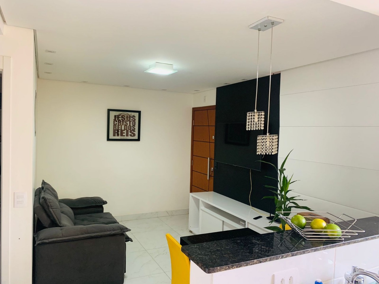 Apartamento à venda com 2 quartos, 48m² - Foto 2