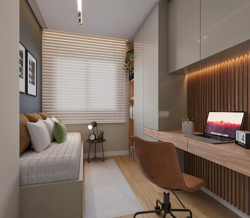 Apartamento à venda com 2 quartos, 55m² - Foto 6