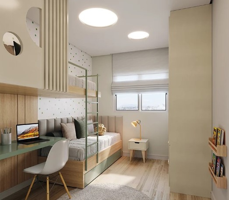 Apartamento à venda com 2 quartos, 55m² - Foto 7