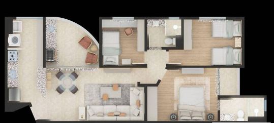 Apartamento à venda com 3 quartos, 212m² - Foto 15