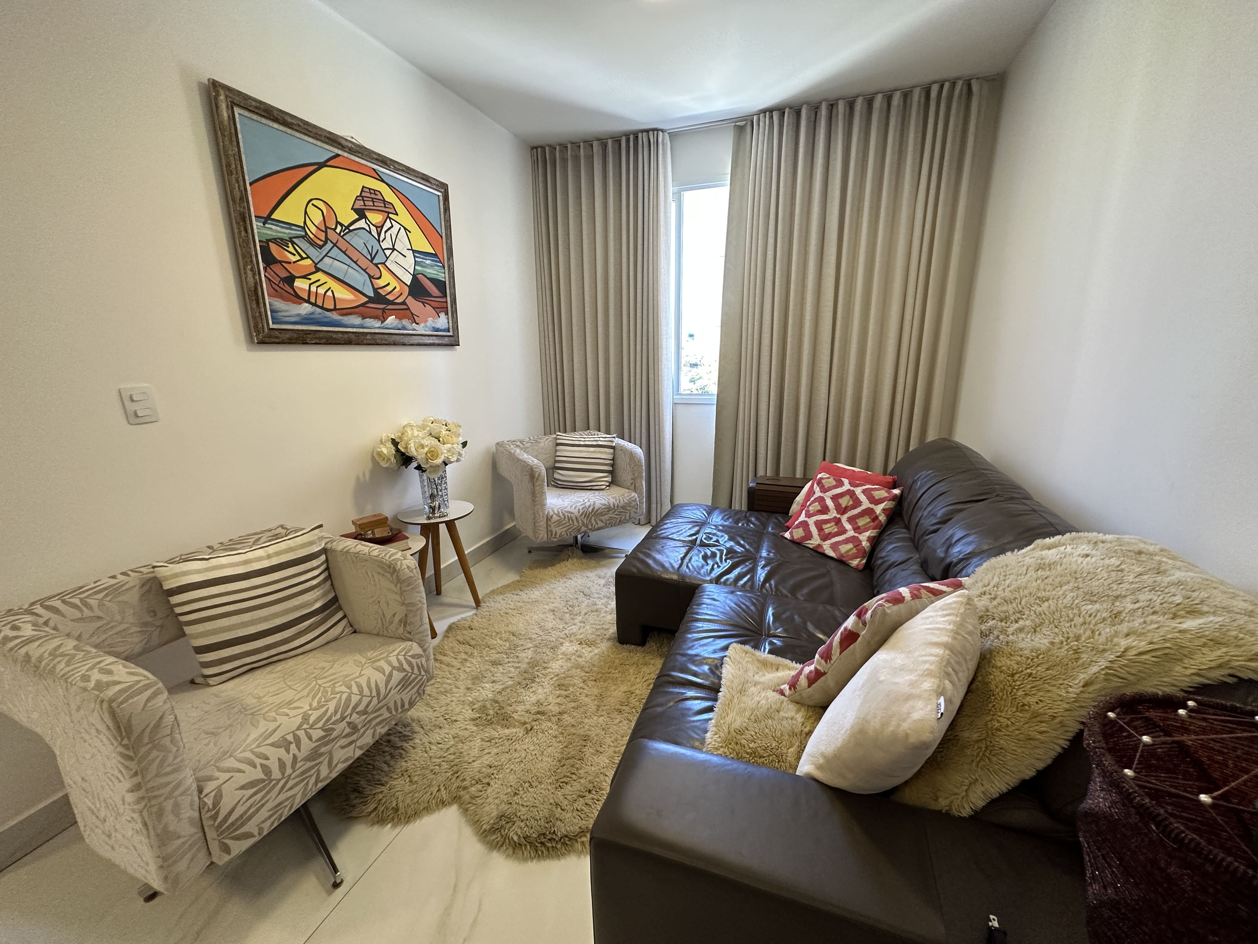 Apartamento à venda com 3 quartos, 75m² - Foto 2