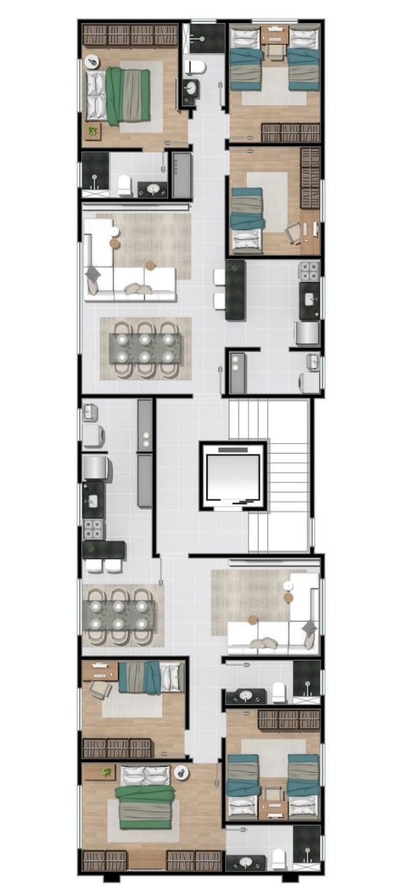 Cobertura à venda com 3 quartos, 148m² - Foto 4