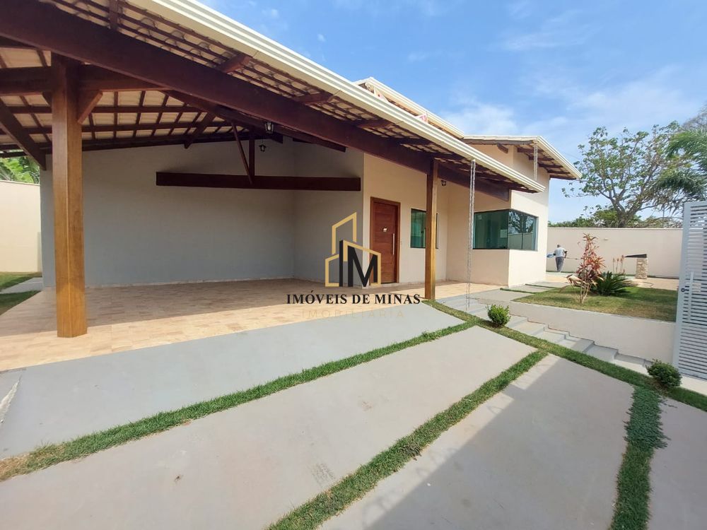 Casas com área de lazer à venda em Pousada Del Rey, Igarapé, MG