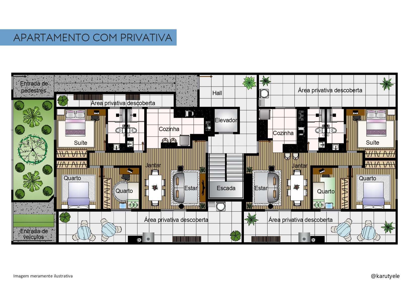 Apartamento à venda com 3 quartos, 120m² - Foto 3