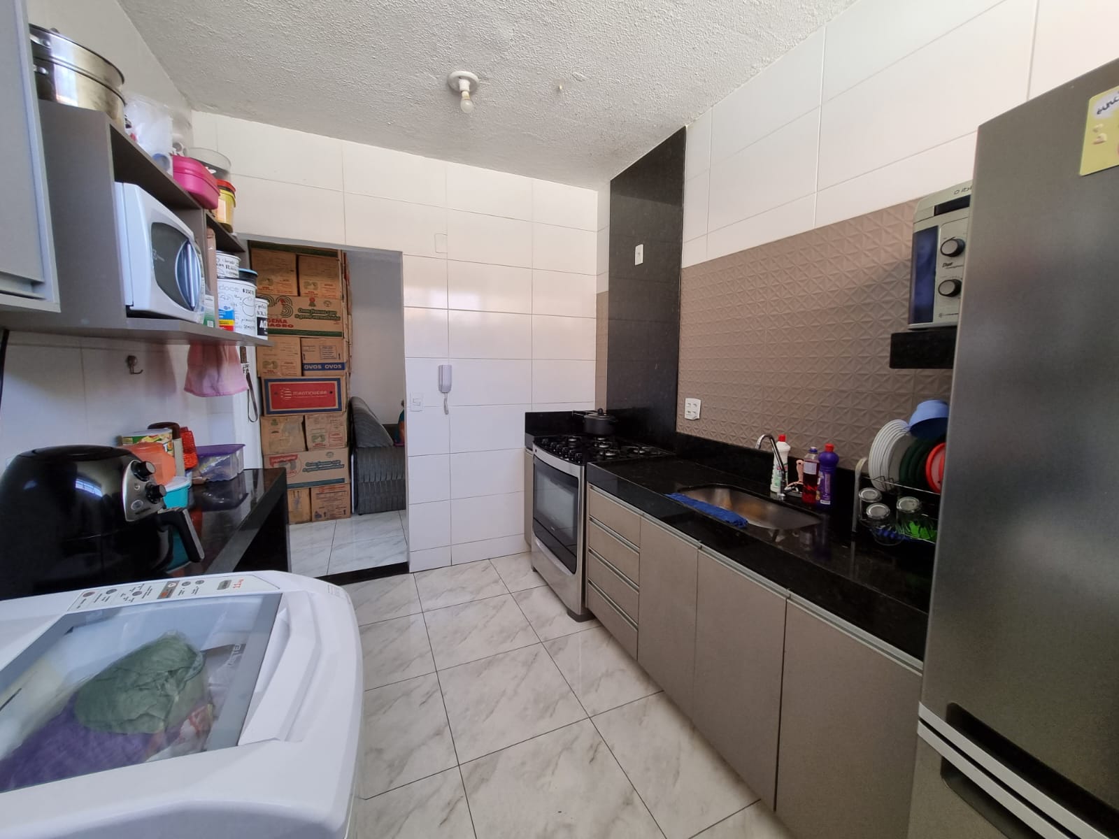 Apartamento à venda com 2 quartos, 53m² - Foto 3