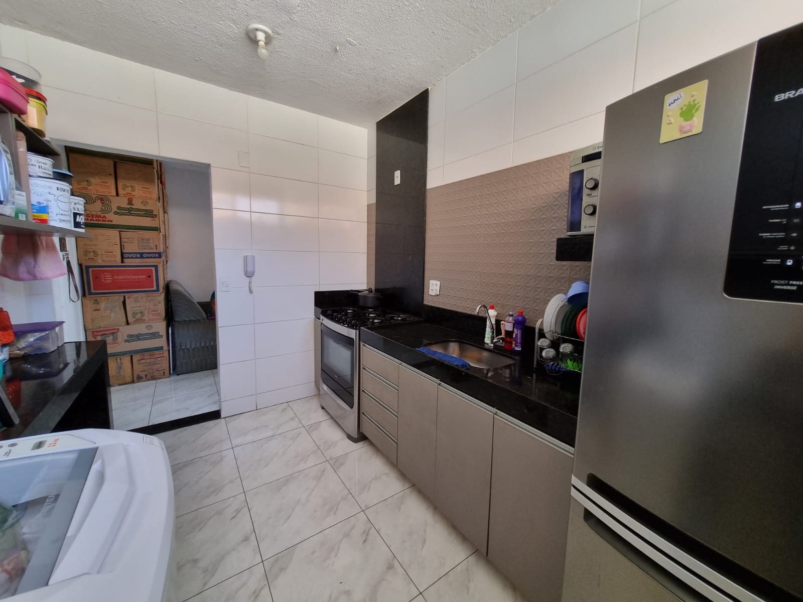 Apartamento à venda com 2 quartos, 53m² - Foto 4