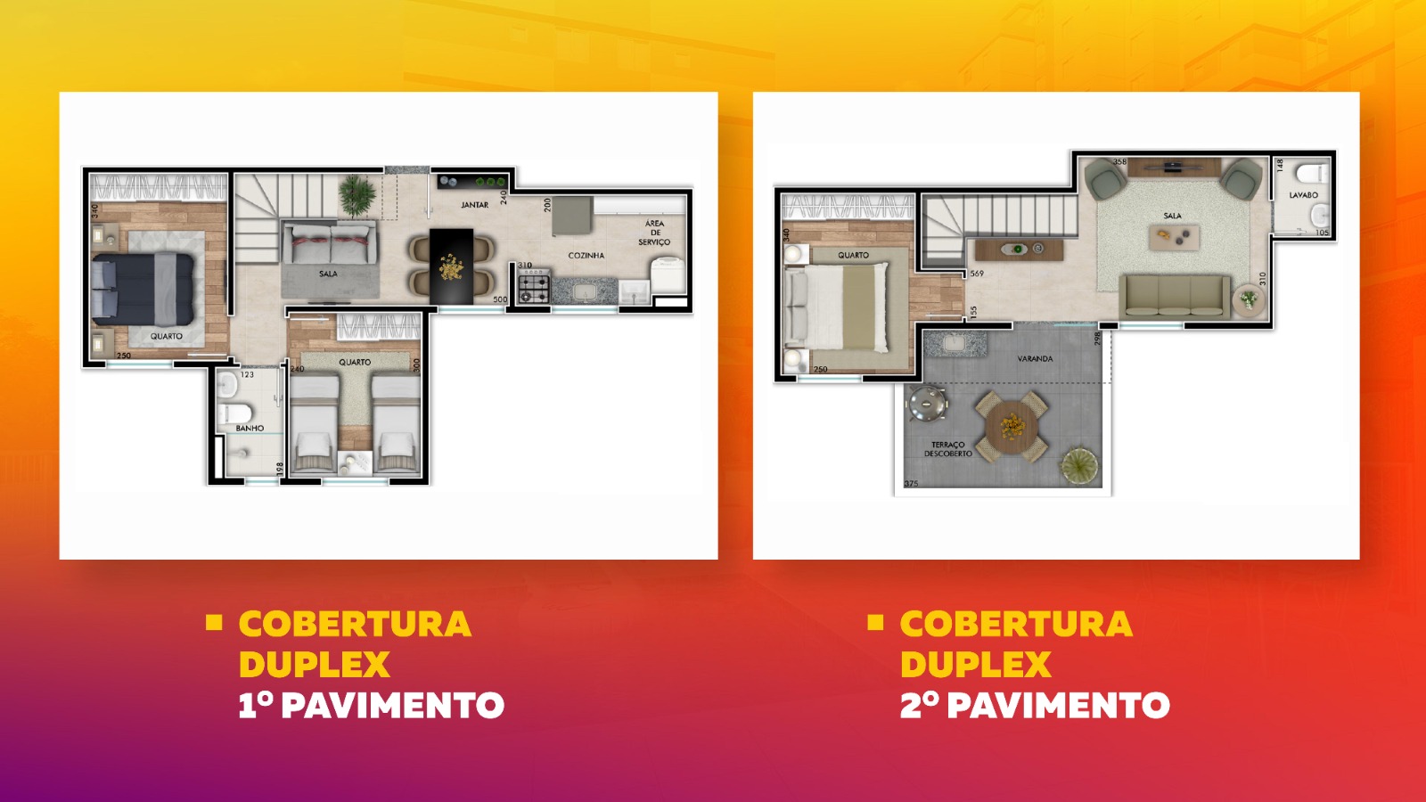 Apartamento à venda com 2 quartos, 55m² - Foto 10