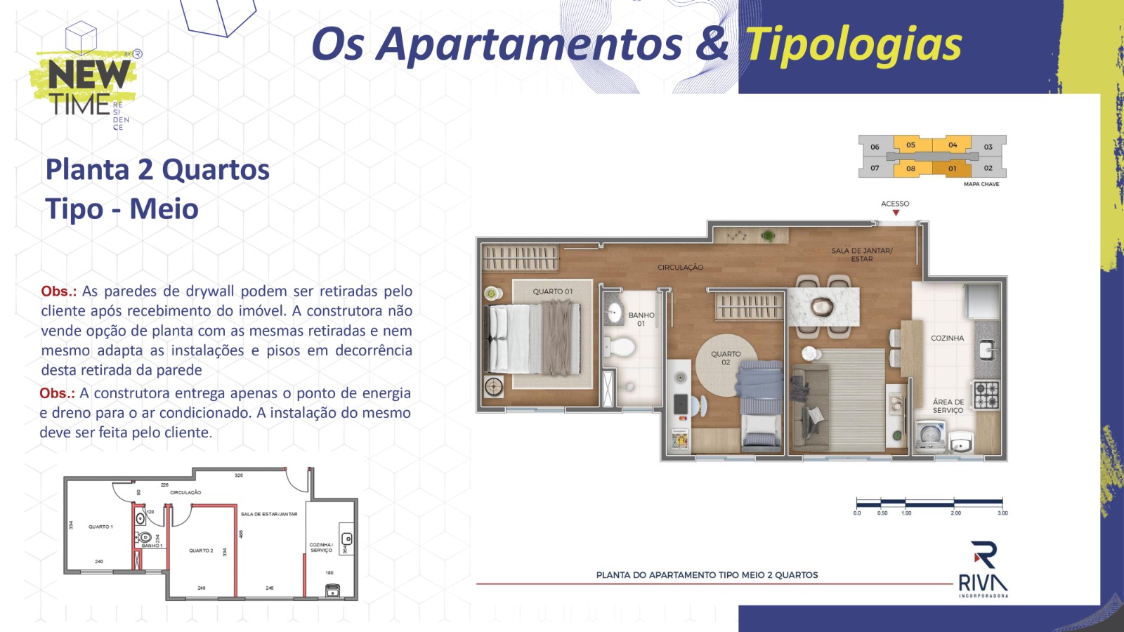 Apartamento à venda com 2 quartos, 55m² - Foto 20