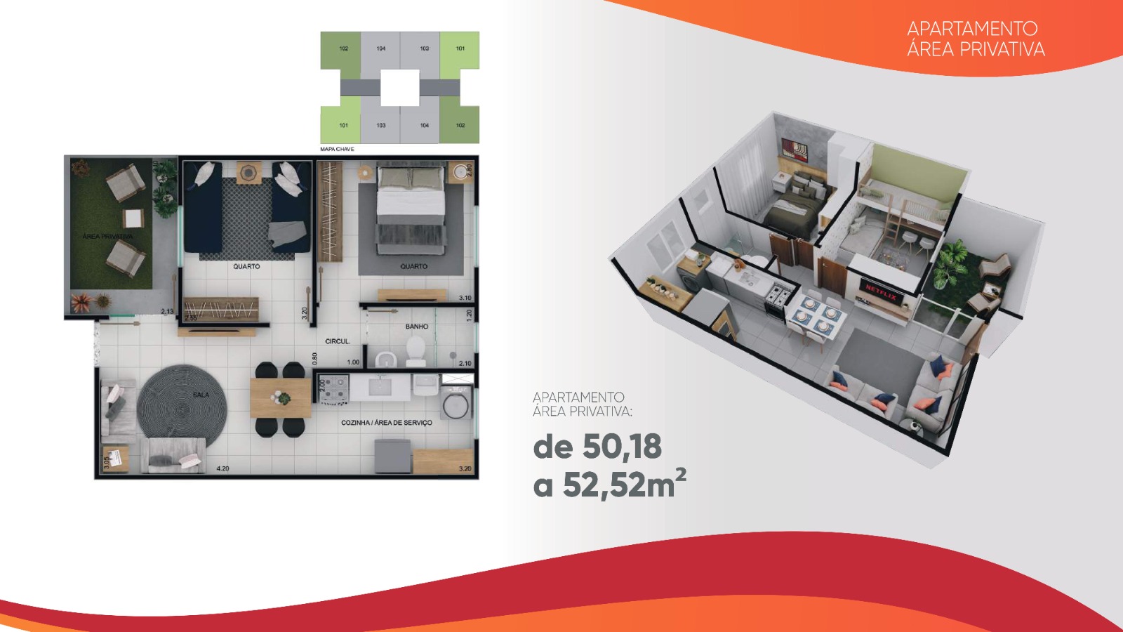 Apartamento à venda com 2 quartos, 44m² - Foto 12