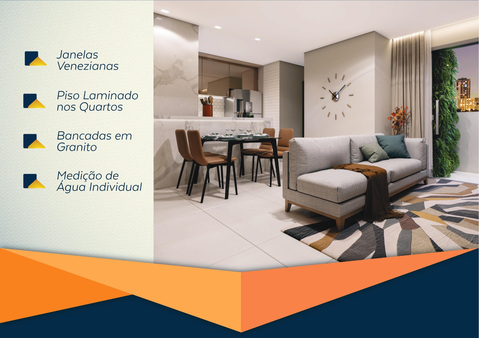 Apartamento à venda com 2 quartos, 55m² - Foto 5