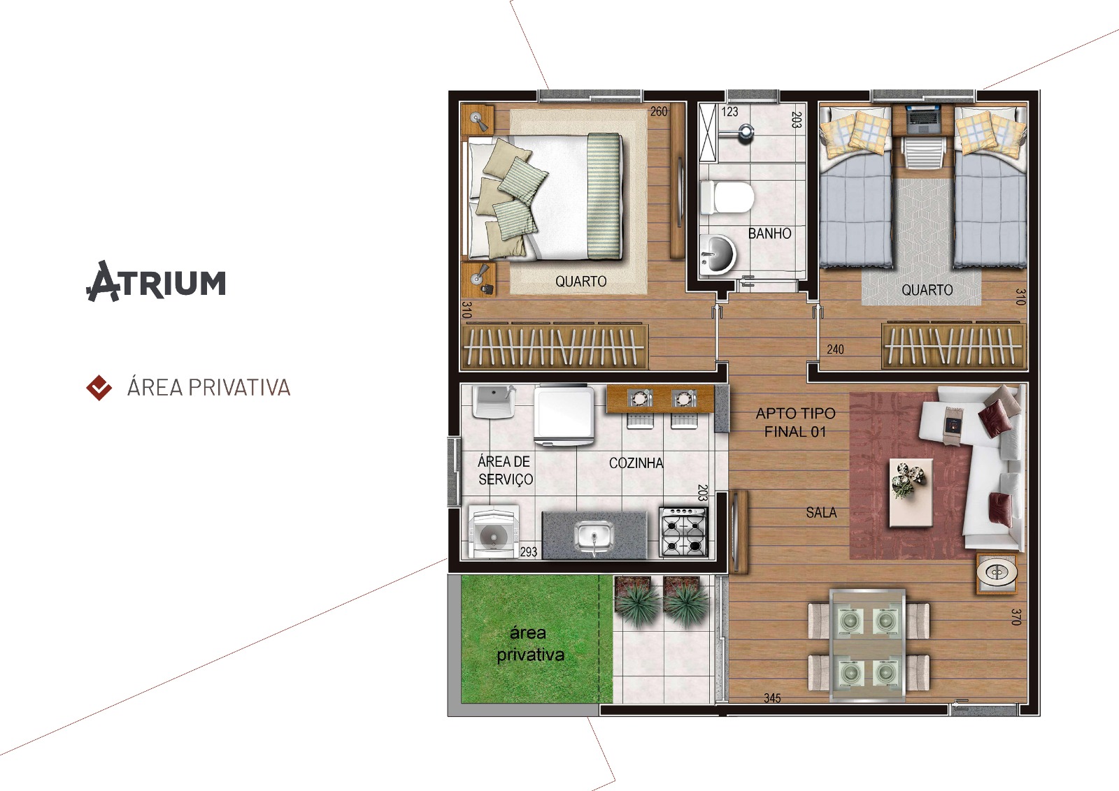 Apartamento à venda com 2 quartos, 50m² - Foto 9