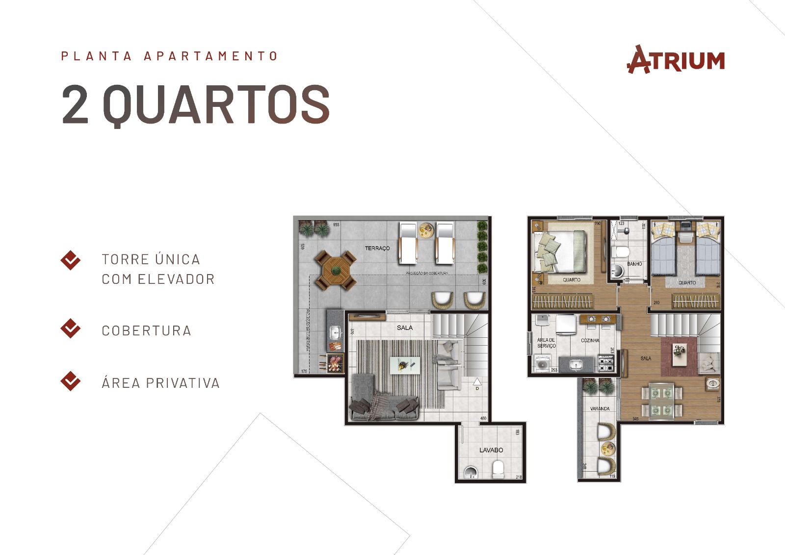 Apartamento à venda com 2 quartos, 50m² - Foto 11