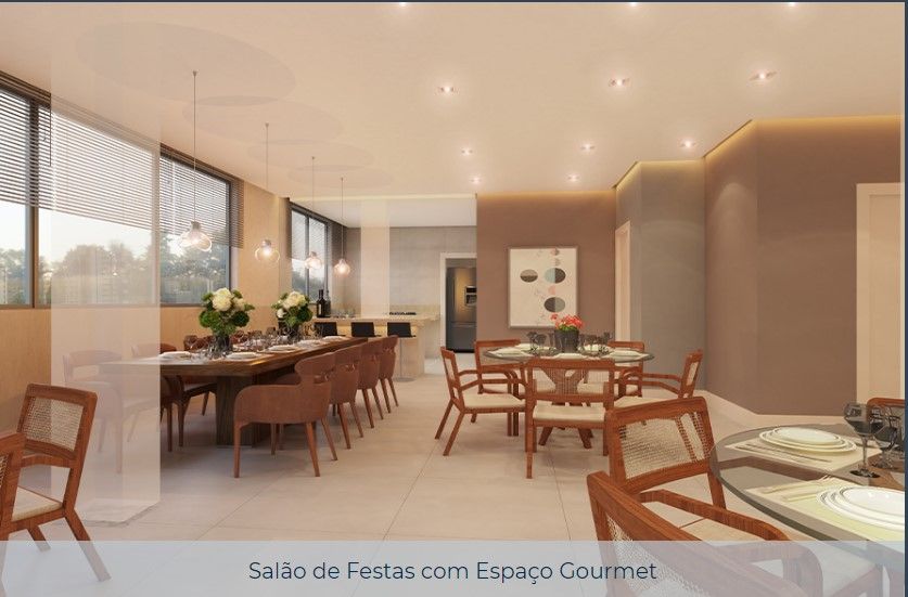 Apartamento à venda com 3 quartos - Foto 3