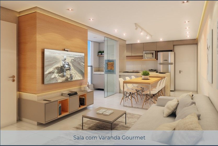 Apartamento à venda com 3 quartos - Foto 4