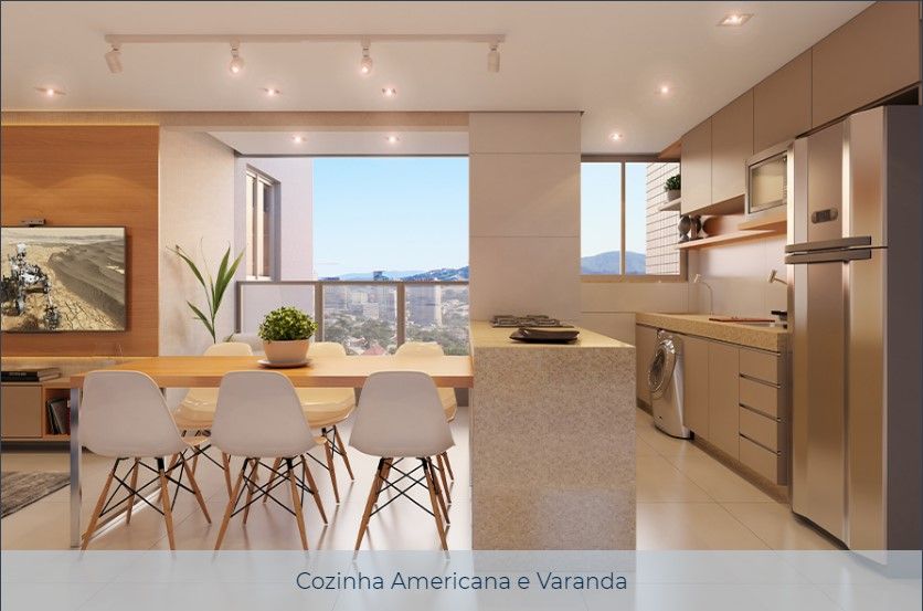 Apartamento à venda com 3 quartos - Foto 5