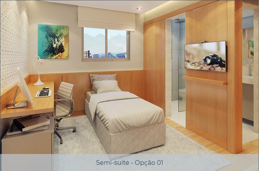 Apartamento à venda com 3 quartos - Foto 7