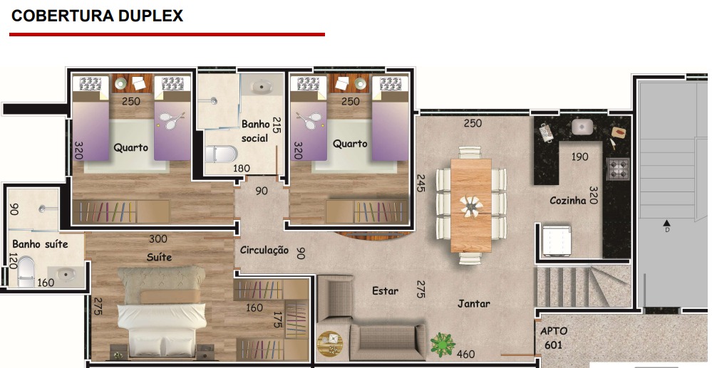 Apartamento à venda com 3 quartos, 93m² - Foto 16