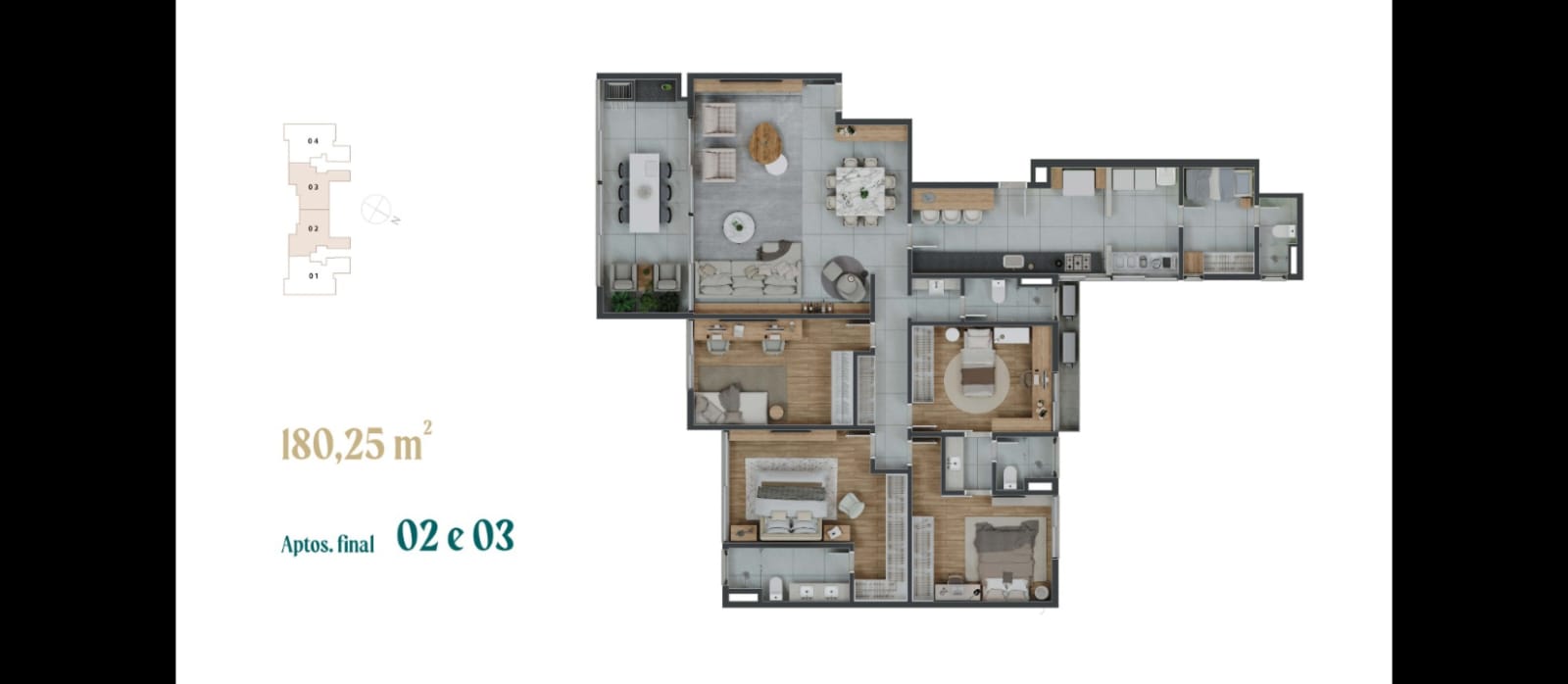 Apartamento à venda com 4 quartos, 108m² - Foto 5