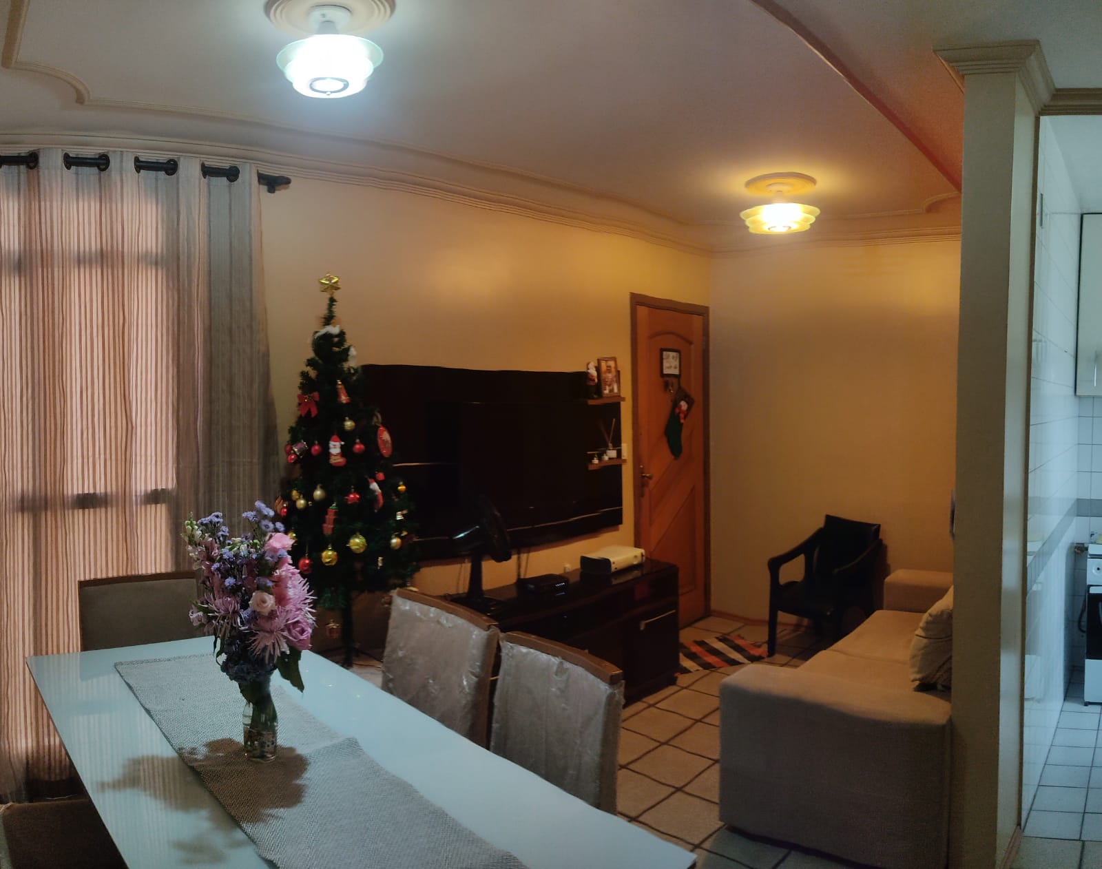 Apartamento à venda com 3 quartos, 70m² - Foto 1