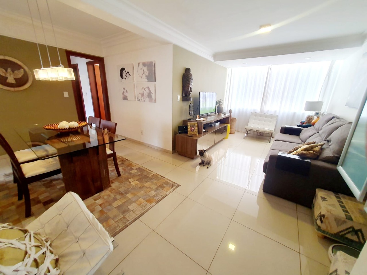 Apartamento à venda com 3 quartos, 105m² - Foto 1