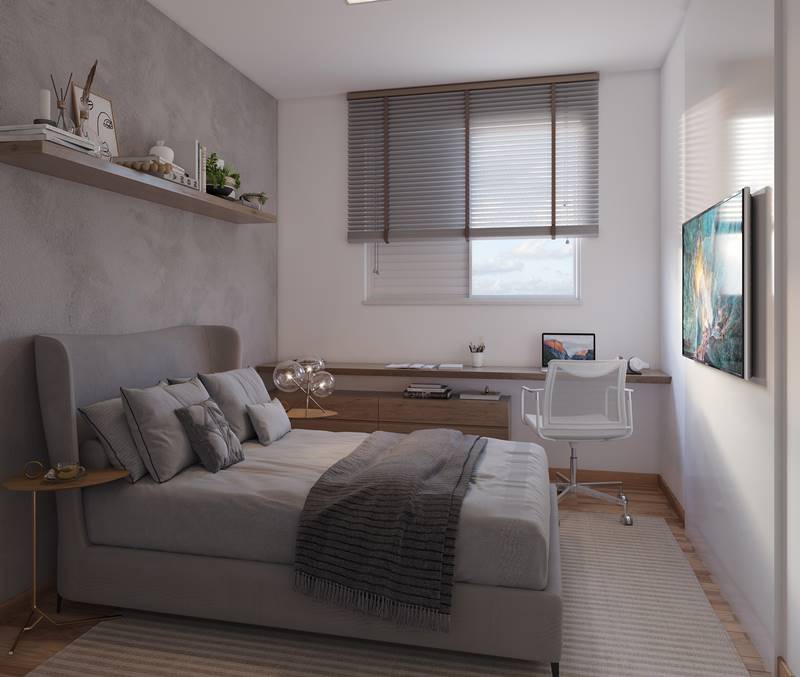 Apartamento à venda com 2 quartos, 77m² - Foto 12