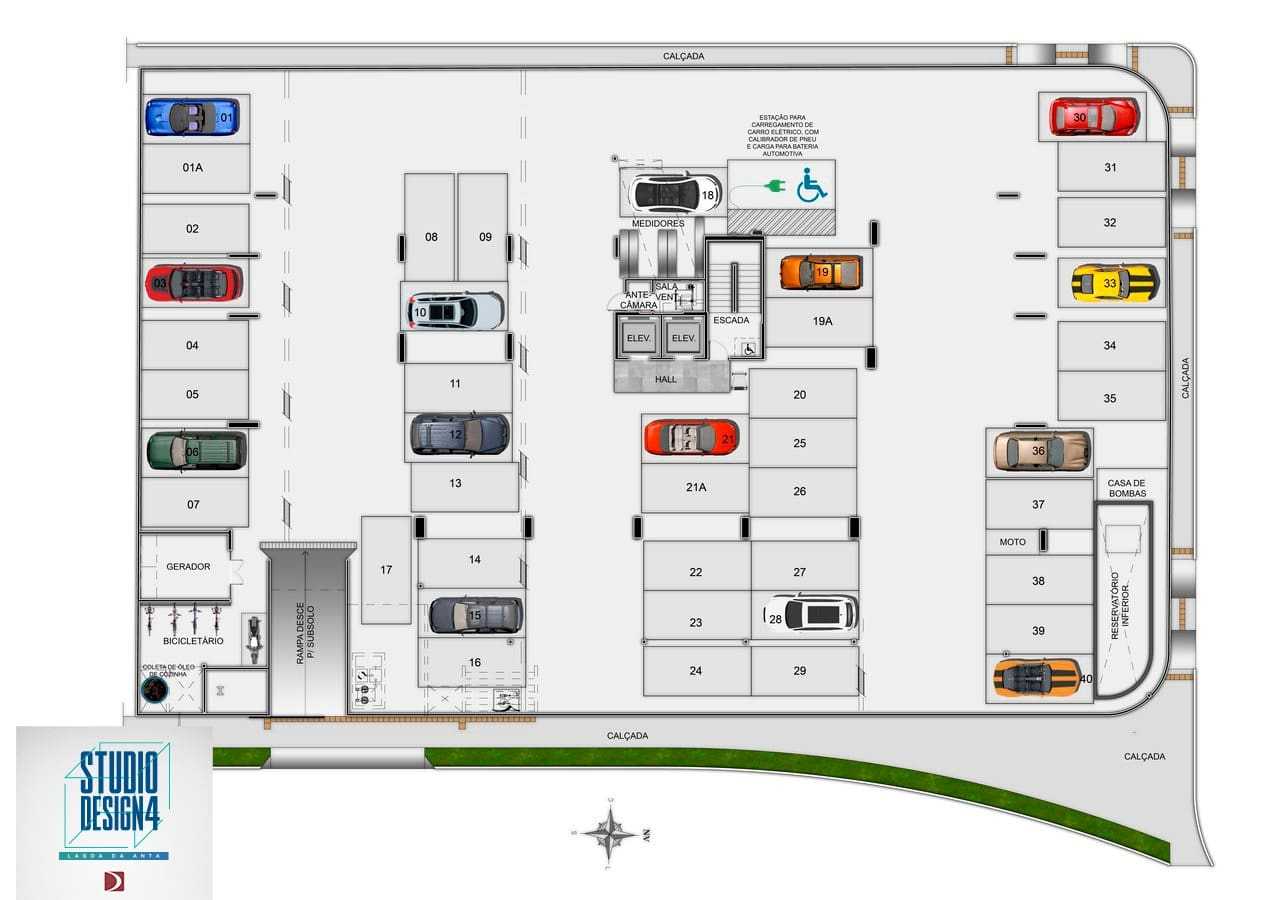 Apartamento à venda com 1 quarto, 34m² - Foto 22