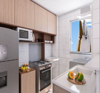 Apartamento à venda com 2 quartos, 38m² - Foto 8