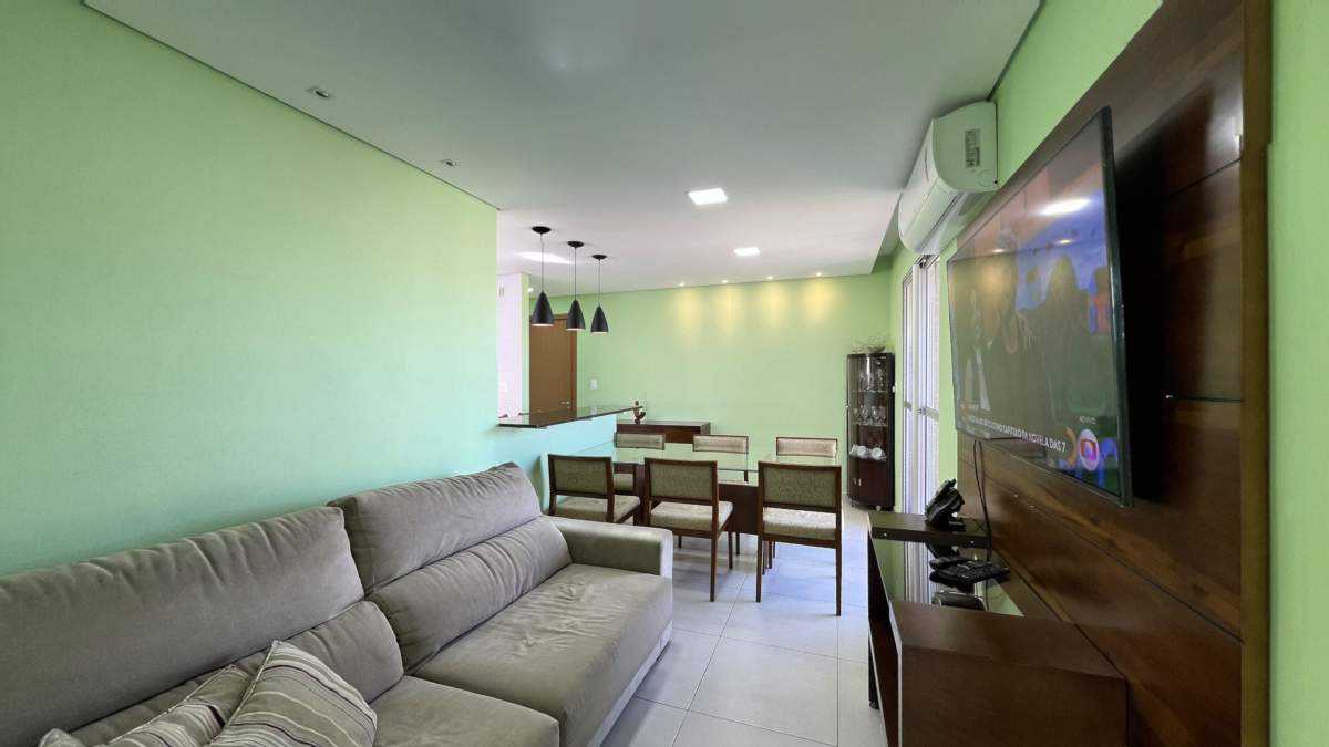 Apartamento à venda com 3 quartos, 73m² - Foto 1