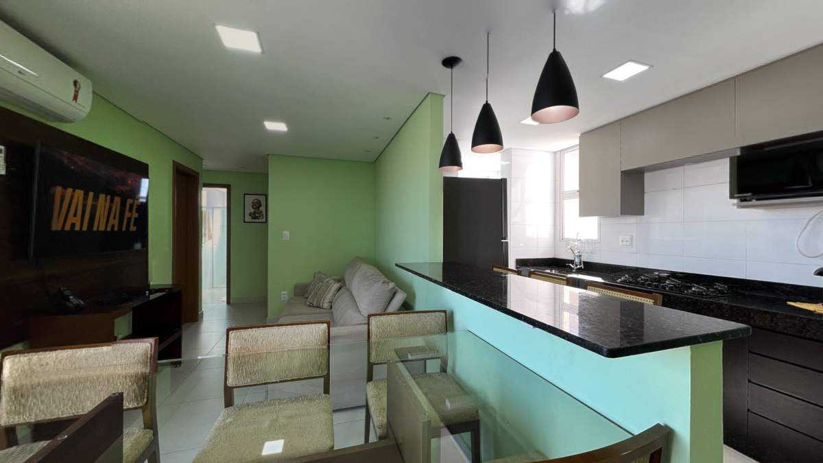 Apartamento à venda com 3 quartos, 73m² - Foto 2