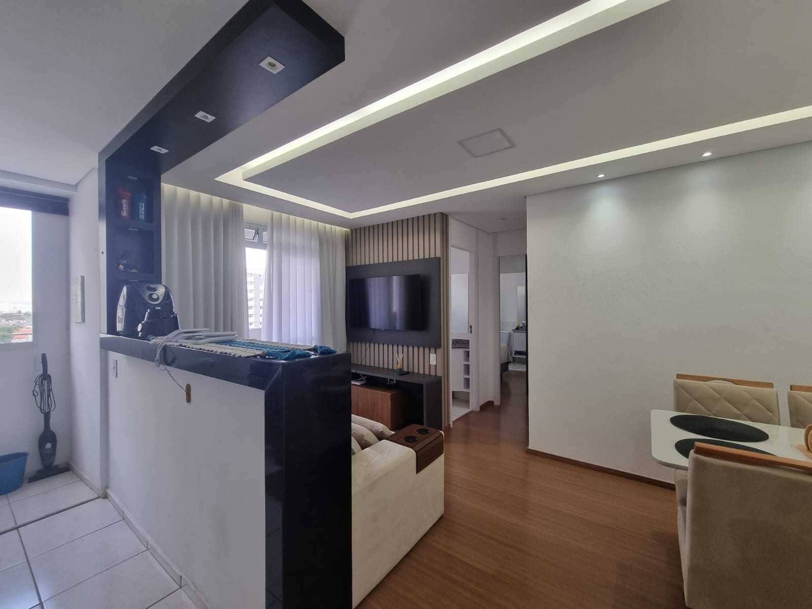 Apartamento à venda com 2 quartos, 54m² - Foto 4