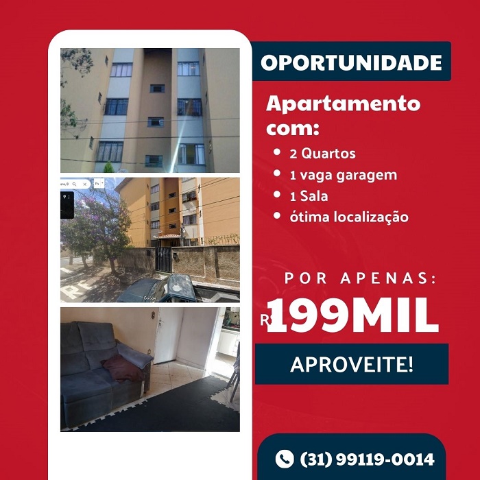 Apartamento à venda com 2 quartos, 12m² - Foto 1