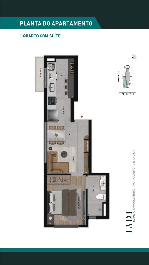 Apartamento à venda com 3 quartos, 77m² - Foto 22