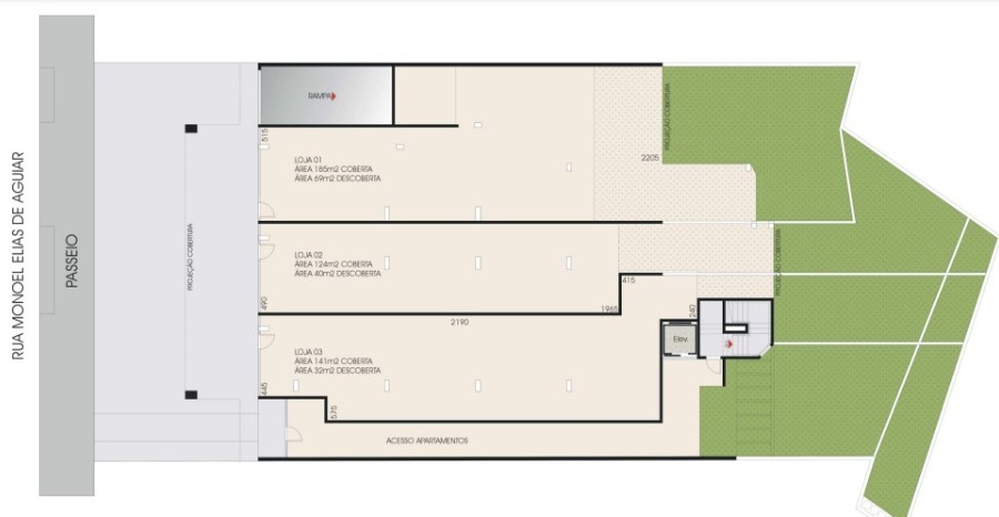 Loja-Salão para alugar, 185m² - Foto 22