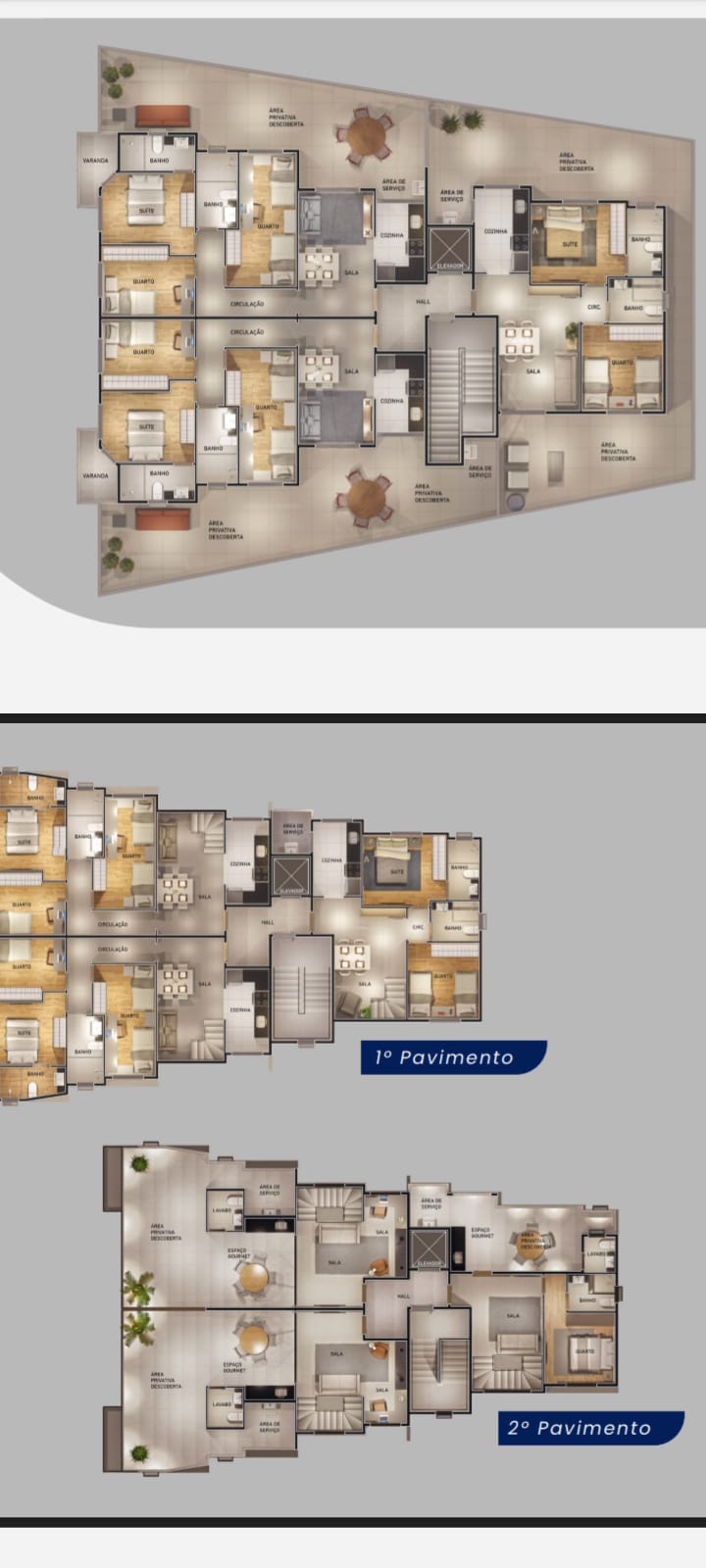 Apartamento à venda com 3 quartos, 117m² - Foto 7