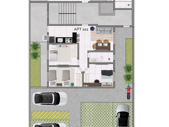 Apartamento à venda com 3 quartos, 118m² - Foto 14