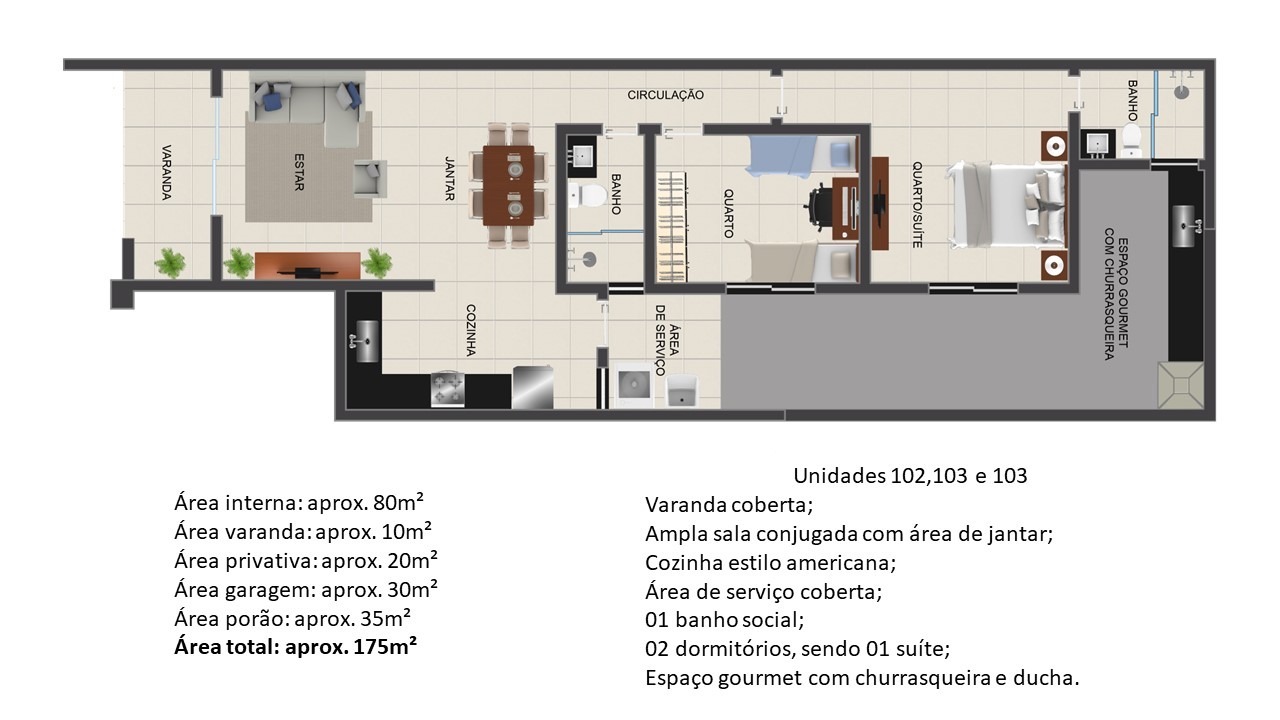 Casa à venda com 2 quartos, 80m² - Foto 7