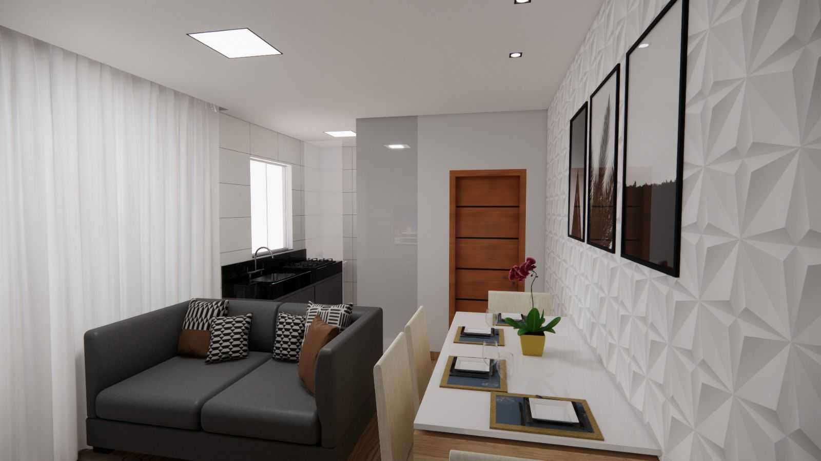 Apartamento à venda com 2 quartos, 52m² - Foto 2