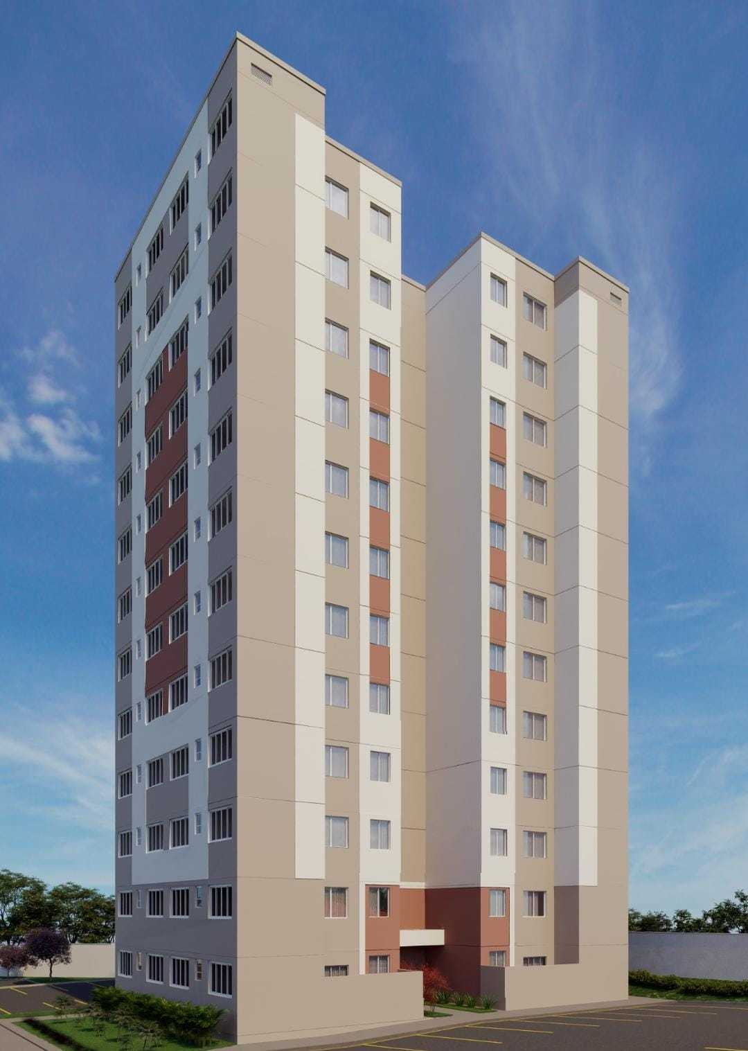 Apartamento à venda com 2 quartos, 43m² - Foto 3