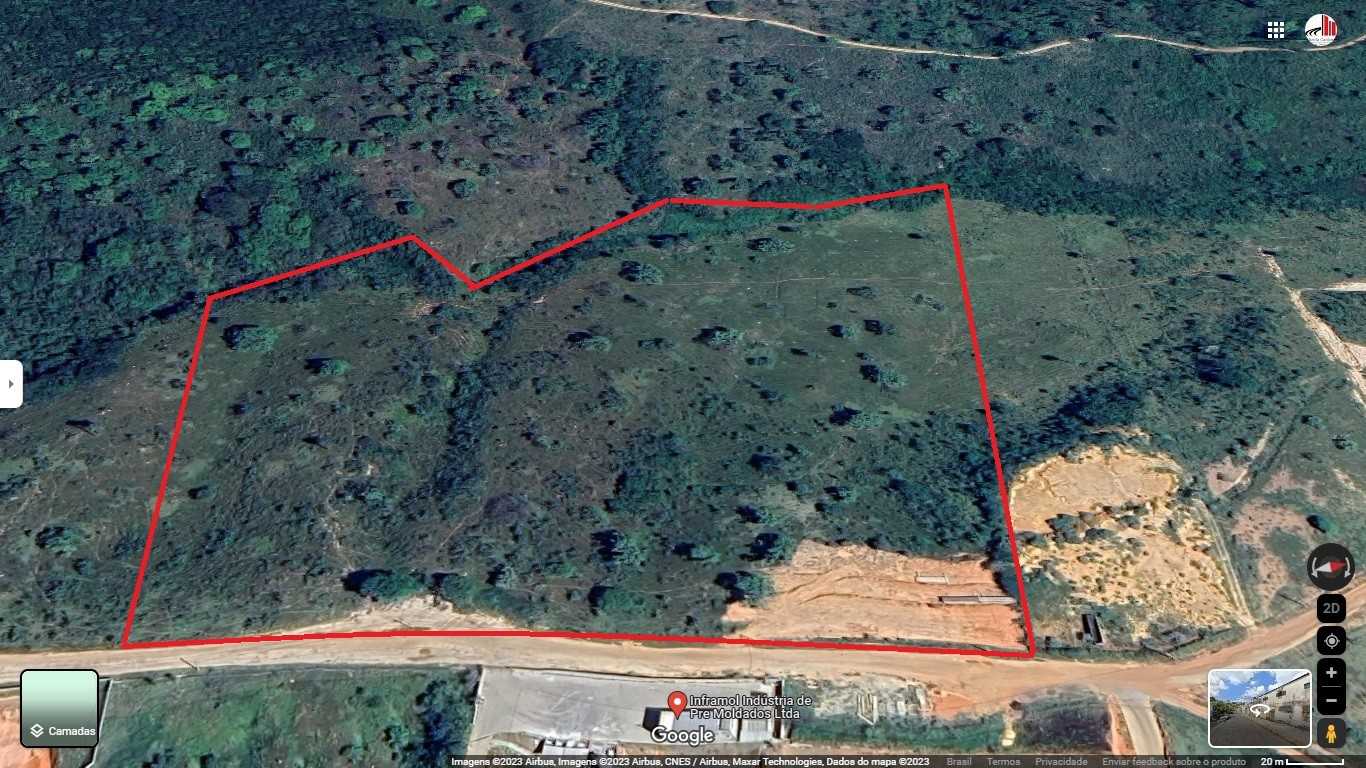 Terreno à venda, 66690m² - Foto 1