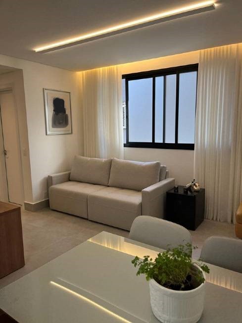 Apartamento à venda com 2 quartos, 55m² - Foto 3