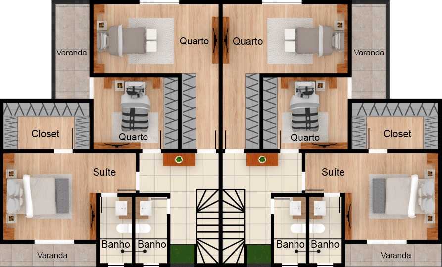 Casa de Condomínio à venda com 5 quartos, 268m² - Foto 6