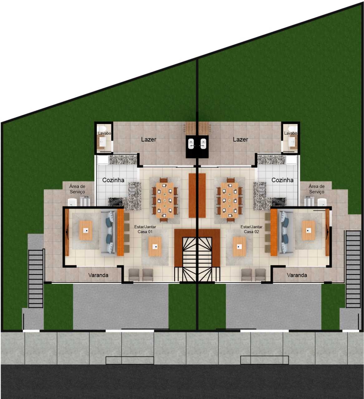 Casa de Condomínio à venda com 5 quartos, 268m² - Foto 8