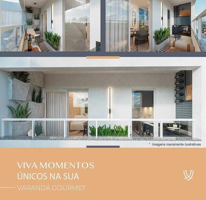 Apartamento à venda com 2 quartos, 18m² - Foto 4